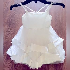 Beautiful flower girl dress- Size 2T